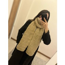 Atkı El Örgüsü Unisex
