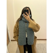 Atkı El Örgüsü Unisex