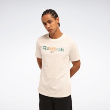 Reebok Sumth Tee Erkek Beyaz Tişört