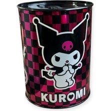 cm k Kuromi Lisanslı Metal Kumbara