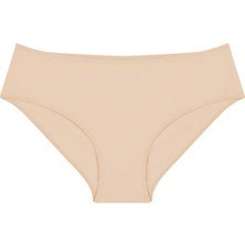 Kadın 3'lü Ten Slip Külot - Özel Premium Paketinde