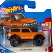 Hot Wheels (2021) '21 Ford Bronco