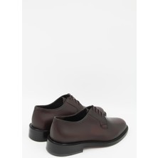 Danacı 9437  Gazumalı(Çift Kat Kösele) Erkek Klasik Ayakkabı - Kahverengi