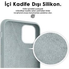 Apple Iphone 13/14 Uyumlu Kılıf Yumuşak Silikon Içi Kadife Lansman Kapak .