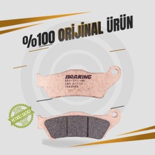 Braking Bajaj Pulsar Rs 200 (2015-2025) Sinterli Ön Fren Balatası