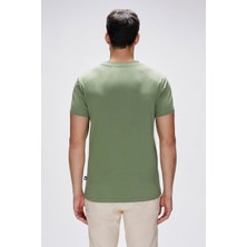 Bad Bear Flint Yeşil Erkek Baskılı Tişört