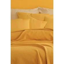 Ecocel Pike Örtü Battal 220 x 230 cm  Karde Hardal