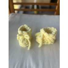 Alize Puffy Bebek Şapka Patik Seti 2'li Set