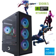 TKDEN-V15 Intel İ5-13400F 32GB Ddr5 512GB SSD RTX4060 8gb Oyuncu Masaüstü Bilgisayar