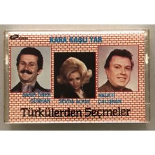 Türkülerden Seçmeler Kaset (Orjinal Dönem Kağıt Baskı)