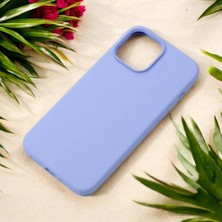 Apple Iphone 15 Uyumlu Kılıf Yumuşak Silikon Içi Kadife Lansman Kapak .