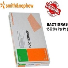 Smith & Nephew Bactigras Parafinli Antiseptik Tül Sargı Yara Bakım Örtüsü 15 cm  x 20 cm  1 Adet