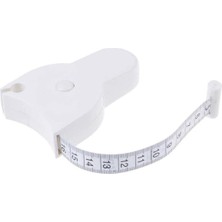 Otomatik Spor Vücut Ölçüm Mezura Bandı Ergonomik Bel Baş Bacak Kalça Basen Ölçüm Mazura