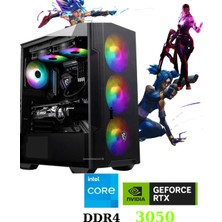 TKDEN-V21 İ5-12400F 16GB Ddr4 512GB SSD RTX3050 6gb Oyuncu Masaüstü Bilgisayar