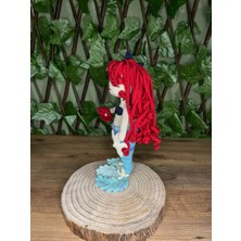 Amigurumi Deniz Kızı Oyun & Uyku Arkadaşı