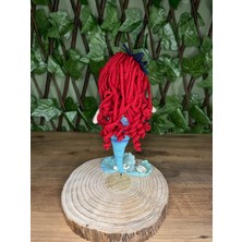 Amigurumi Deniz Kızı Oyun & Uyku Arkadaşı