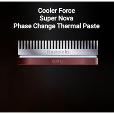 Cooler Force Super Nova 17 W/mk Faz Değiştiren Termal Macun 1 Gr.
