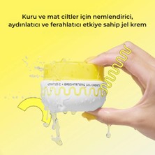 Commonlabs C Vitaminli ve Meyve Özlü Jel Krem