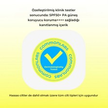 Commonlabs Uva Ve Uvb Karşıtı C Vitaminli Güneş Kremi