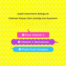 C Vitaminli ve Meyve Özlü Serum