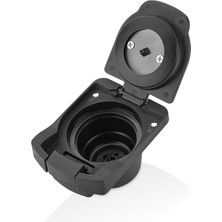Kıwı Kcm-7597   Kapsül Kahve Makinesi Kırmızı
