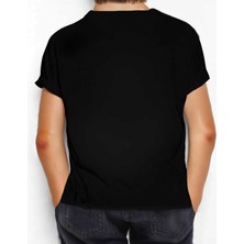 Hip Hop Pirate Siyah Çocuk Tişört