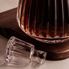 Snippy Vela - El Yapımı Üfleme Cam Lüx Sürahi Karaf 1.2 Lt