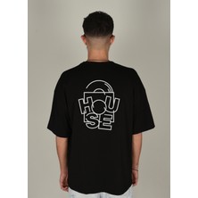 House Baskılı T-Shirt