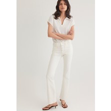 Mavi Sierra Gold Premium Kırık Beyaz Jean Pantolon 1010578-89774
