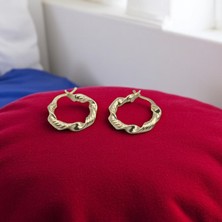 PIEDORA GOLD 14 Ayar Altın Küpe
