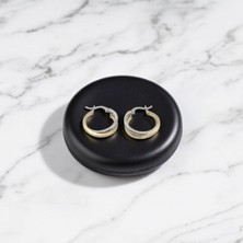 PIEDORA GOLD 14 Ayar Altın Küpe