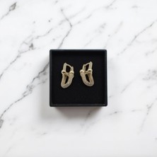 PIEDORA GOLD 14 Ayar Altın Küpe