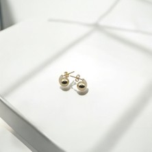 PIEDORA GOLD 14 Ayar Altın Küpe