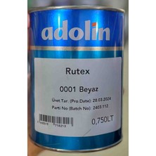 Adolin Nem Küf Rutubet Önleyici Boya BEYAZ 0.75Lt 1 KG 
