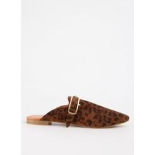 Vince Camuto Kahve Kadın Terlik D-Kassandra Leopar