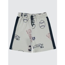 Civil Boys Erkek Çocuk Şort 10-13 Yaş Lacivert