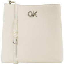 Calvin Klein Kırık Beyaz Kadın Çapraz Çanta K60K613179