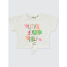 Civil Baby  Kız Bebek Takım 6-18 Ay Ekru