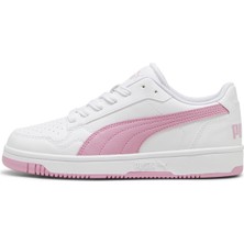 Puma Beyaz - Pembe Kız Çocuk Yürüyüş Ayakkabısı 39899309-PUMA Reb-L Jr Puma White-M