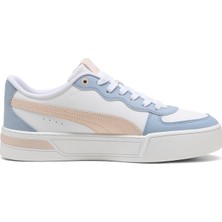Puma 37476424 Puma Skye Puma White-Islan Beyaz Kadın Lifestyle Ayakkabı