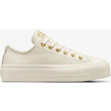 Converse Chuck Taylor All Star Lift Kadın Unisex Deri Platform Sneaker.286