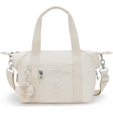 Kipling Kırık Beyaz Kadın El Çantası K01327
