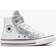 Converse Gri Kız Çocuk Yürüyüş Ayakkabısı A10707C.040-CHUCK Taylor All Star 1