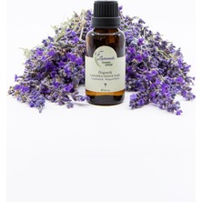 Lavande Organik Lavanta Yağı (L. Angustifolia) 30ML-İÇTEN Damlalıklı