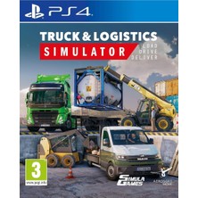 Truck & Logistics Simulator Ps4 Oyunu