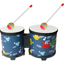 5 '' ve 6 '' Bongo Davul I Için Ahşap Bagetlerle Kı Doğum Günü Hediyesi (Yurt Dışından)
