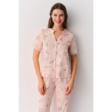 Suwen Tina Maskülen Pijama Takımı