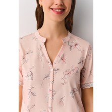 Suwen Tina Maskülen Pijama Takımı