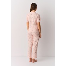 Suwen Tina Maskülen Pijama Takımı
