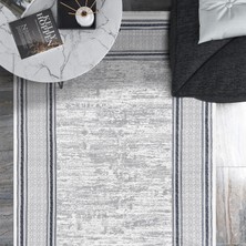 Çırağan Koleksiyonu Mikrofiber Iplik Jüt Taban Lüks Halı